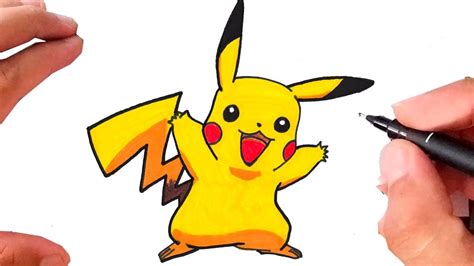 desenho do pikachu de desenhar|Como Desenhar o Pikachu (Passo a Passo)